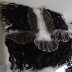 Doux HD 100% Cheveux Humains pour Fermeture Frontale en Dentelle Attachés à la Main Paquets de Dentelle Transparents Vague Profonde Lâche Styles de Vague Naturelle/Suprême - Product Image 6