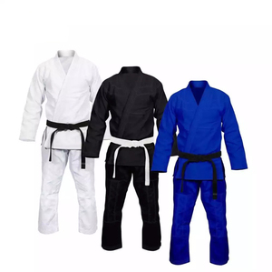 Uniforme Bjj Ji de alta calidad, nueva prenda de diseño con logotipo personalizado, con costuras de Color contrastantes - Product Image 1
