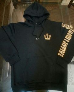 Sweat à capuche pour hommes, molletonné douce de haute qualité, bon marché, vente en gros, - Product Image 5