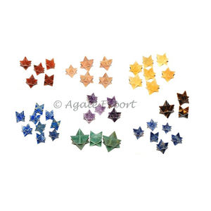 Estrellas Merkaba de piedras preciosas surtidas - Product Image 1