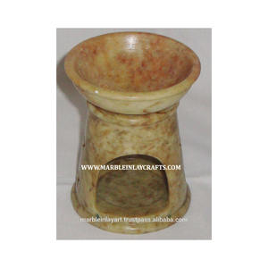 Jabonera hecha a mano, quemador de color - Product Image 1