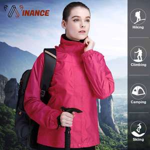 Veste imperméable, personnalisée, coupe-vent, pour femmes 2019, tenue de pluie pour la chasse, la randonnée et le plein air - Product Image 5