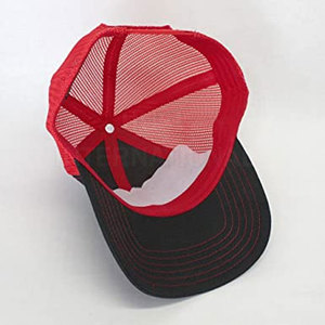 หมวกเบสบอลทำเองได้ทุกเพศหมวกกีฬาแฟชั่นชั้นนำผ้าพิมพ์ป้ายส่วนตัว - Product Image 5