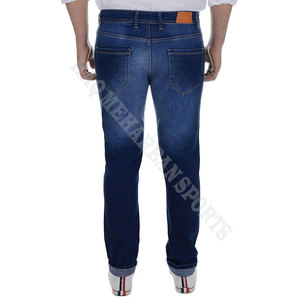 Ripped Skinny <b>Jeans</b> China Factory Custom Wholesale Made High Quality Popular Mens Pantone Men Pants Plain Light STREET Cotton - Product Image 4