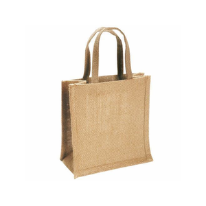 Eco-Friendly <b>Jute</b> <b>Shopping</b> <b>Bag</b> Customizable with Durable Silk Screen Printing Recyclable Fabric Cheap Animal Print Handled Style - Product Image 1