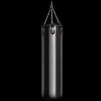 Sac de frappe professionnel lourd en cuir PU de 1,2 m de haut avec crochet de suspension pour boxe et Muay Thai, couleur et design personnalisables