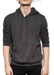 wholesale plain solid pullover hoodies plain high quality hoodies Mens hoodies - Product Image 6