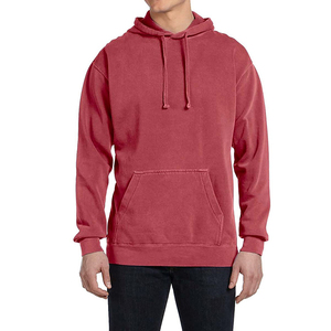 Sweat-shirt à capuche teint en vêtement 9.5 oz., Sweat-shirt à capuche 80/20 en coton/Polyester - Product Image 1