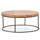 Elegant Modern Coffee <b>Table</b> White Marble Rustic Look Ergonomic Metal Frame <b>Copper</b> Finished Attractive Stainless Decorative <b>Table</b> - Product Image 3
