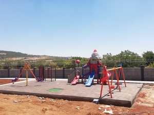 ชุดอวกาศเล่นโครงสร้างโรงเรียนนอกพื้นดินเล่นสไลด์อุปกรณ์สนามเด็กเล่นเด็กของเล่นกลางแจ้ง - Product Image 4