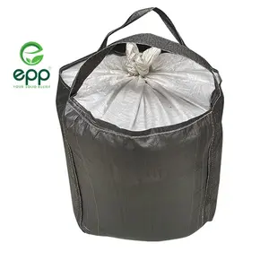 EPP VIETNAM ventilated leno mesh bulk bag for logs onions conductive PP woven bags 35"L x 35"W x 43"H bulk packaging bag