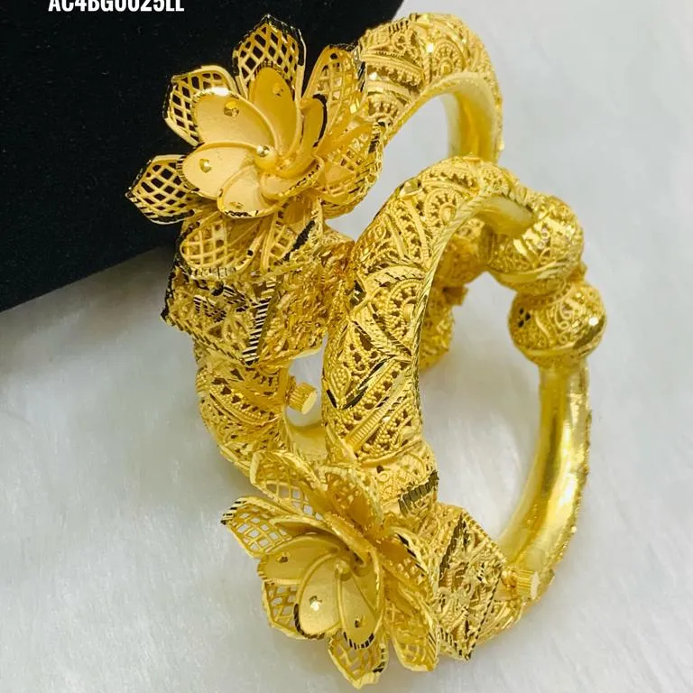 Gold Bracelet Latest Designs Bangles Gold Plated Gold Jewelry