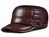 Casquette de baseball personnalisée pour hommes, vente en gros de casquettes en cuir avec logo personnalisé
