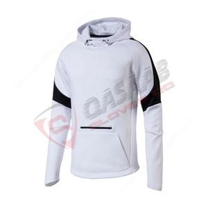 Hi-Vis Thermal-Full Zip Fleece <b>Hoodie</b> Custom Logo Breathable Winter Wholesale Cotton Basketball Waterproof Print Hoodies - Product Image 6
