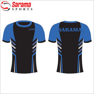 Camiseta de Softbol para Hombre de Alta Calidad, 100% Poliéster, con Logotipo de Marca Personalizado, Talla Grande, Logotipo en la Parte Delantera, Ecológica y de Secado Rápido - Product Image 1