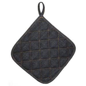 Winter Sale Low Price Cotton Kitchen Oven Mitt <b>Pot</b> <b>Holder</b> Set - Product Image 3