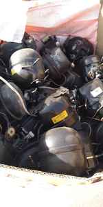 Desecho de compresor de refrigerador usado, motor eléctrico usado, forma de desecho, Europa - Product Image 2