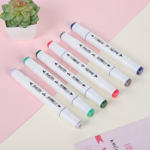 Bộ Bút Đánh Dấu Phác Thảo Trung Quốc Bộ Bút Đánh Dấu Hai Mặt + Bút - Product Image 5