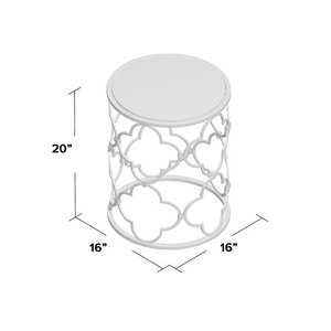 Table basse ronde dernier modèle avec dessus en verre et pieds en métal, parfaite pour la décoration intérieure élégante et les meubles de salon. - Product Image 5