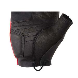 Guantes de Ciclismo de carreras de medio dedo a la moda con correa de velcro para deportes y equitación Diseño elegante para ciclismo y carreras - Product Image 6