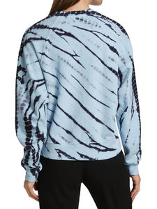 Sudaderas informales transpirables personalizables de nueva moda para mujer, venta al por mayor, diseño de tinte de corbata con logotipo frontal para invierno - Product Image 5