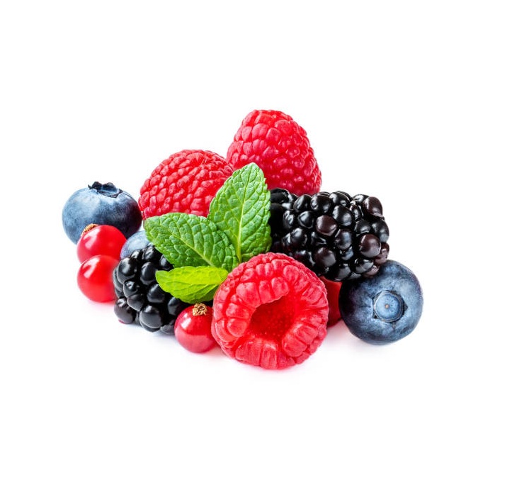 смешанные ягоды