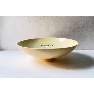 Bol minimaliste en résine rose pour vaisselle Bol à fruits Maison Hôtel Restaurant Cuisine Utilisation Prix compétitif Bol spécialement fabriqué - Product Image 2