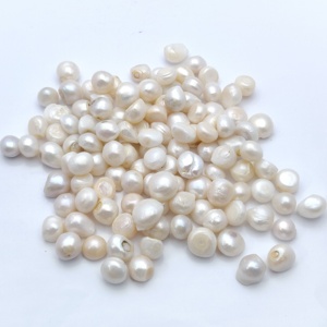 ขายส่งคุณภาพดีขายส่งคุณภาพดีมุกธรรมชาติหลวมพลอยหยาบ - Product Image 3