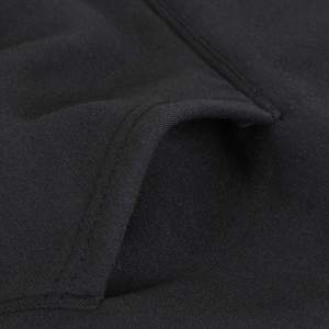 ชุดวิ่งแขนยาวสำหรับผู้ชาย,ชุดวอร์มชุดกีฬาเสื้อฮู้ดสำหรับฟิตเนสกางเกงวอร์มกางเกงกีฬายิม - Product Image 4