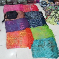 Sarong original de Bali superventas mixto, ropa de playa comestibles asequible para express 3-5 días de pedido rápido con rayón 1