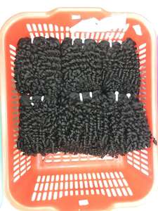 Cheveux indiens naturels ondulés 100% humains donneur unique cheveux vierges Remy super doublement étirés - Product Image 6