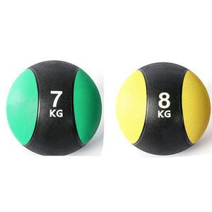Pelota de medicina para Cardio, ejercicio de fuerza, acondicionamiento físico, entrenamiento con Ultra agarre lleno de arena - Product Image 1