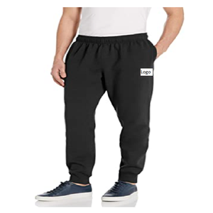กางเกงซับเหงื่อสำหรับผู้ชาย,กางเกงขายาวกันหนาวผ้าฝ้าย50% โพลีเอสเตอร์50% จากบังกลาเทศ - Product Image 1