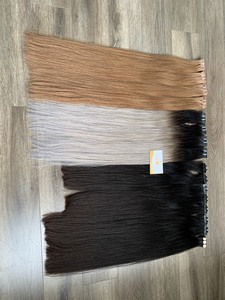 Extensiones de Cabello Virgen Remy Vietnamita Rubio de 24 Pulgadas al por Mayor, 100% Natural, Teñido Liso y Decolorado - Product Image 6