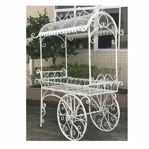 CLASSIC WROUGHT IRON GARDEN STAND