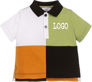 Ropa de hombre de cuatro tonos de la mejor calidad para Polos personalizado nuevo diseño sublimado media manga de talla grande tejido de punto informal - Product Image 1