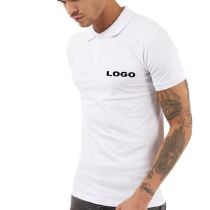 Wholesale High Quality Sport Solid Color Men Golf Custom Logo Polo <b>Shirt</b> for Men - Product Image 1