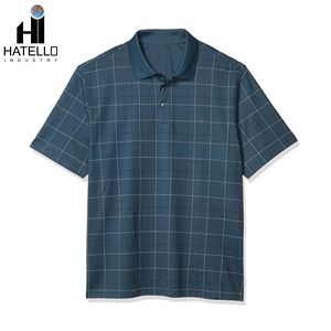 Nouveau modèle solide de conception du fournisseur professionnel de vêtements de golf sublimé pour le polo fait la chemise de golf de sublimation de toile pour - Product Image 3