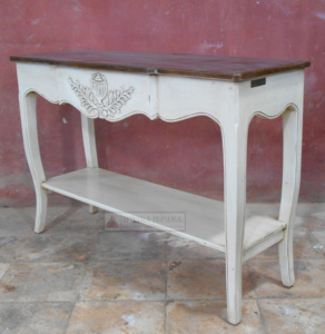 Đồ Nội Thất Bằng Gỗ Cổ Bảng Điều Khiển Kiểu Pháp - Product Image 5