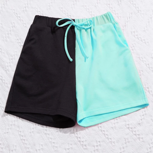 Short d'été en coton imprimé bicolore pour homme, service ODM sur mesure - Product Image 6