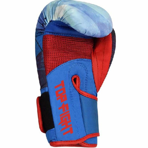 Guantes de boxeo de cuero personalizados recién llegados con logotipo personalizado guantes de boxeo de entrenamiento profesional Mma - Product Image 1