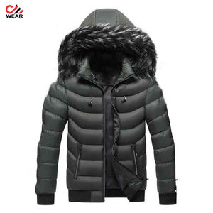 High quality <b>men</b> <b>jacket</b> With hooded puffer <b>jacket</b> <b>men's</b> winter <b>jackets</b> With <b>Fur</b> - Product Image 3