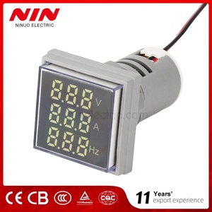 Ôn Châu liushi AC 0-100a 50-380V Độ chính xác 2% 22 mét vuông kỹ thuật số Bảng điều chỉnh Vôn kế Ampe kế tần số mét - Product Image 3