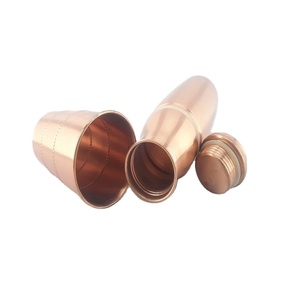 Vaisselle en cuivre personnalisable de haute qualité avec revêtement anti-corrosion écologique avec couvercle-Directement des fabricants - Product Image 1