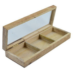 Superbly Quality Wooden Material Design Seven Cups Spicy Box Best for Home Kitchenware Decoration Design Masala Dabba - Product Image 6