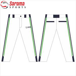 Pantalones de béisbol para hombres/Pantalones de béisbol de talla grande/Pantalones de softball al por mayor, - Product Image 4