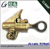 Collier de serrage galvanisé à chaud pour ligne sous tension, en alliage d'aluminium haute résistance, norme ANSI, pour travaux sous tension, connecteur de perçage isolé