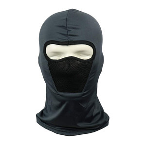 Máscara de Esquí para Hombre, Invierno, Colorida, 100% Acrílica, Tres Orificios, Color y Logotipo Personalizables, Cómoda, Venta al Por Mayor - Product Image 1