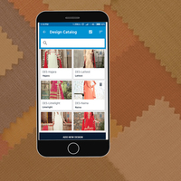 Application Mobile de haute qualité pour l'industrie du textile, possibilité de vente sur internet, service sur web