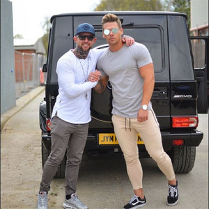 Pantalons de sport en coton pour hommes, pantalons de sport et de fitness, pantalons de survêtement décontractés, pantalons de jogging de haute qualité, pantalons skinny 6 - Product Image 6